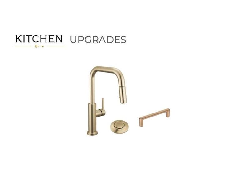 Kitchen Upgrade Option - Gold Package