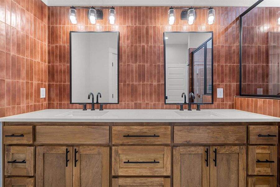 Furnished interior view inside a new home in , Taylor (Image 7). Furnished interior view inside a new home in , Taylor (Image 7).