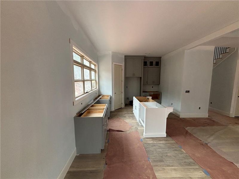 In-progress construction of a new home in , Douglasville, GA (Image 3).