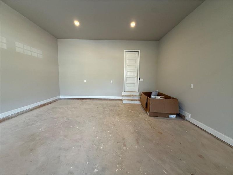 In-progress construction of a new home in , Jefferson, GA (Image 28).