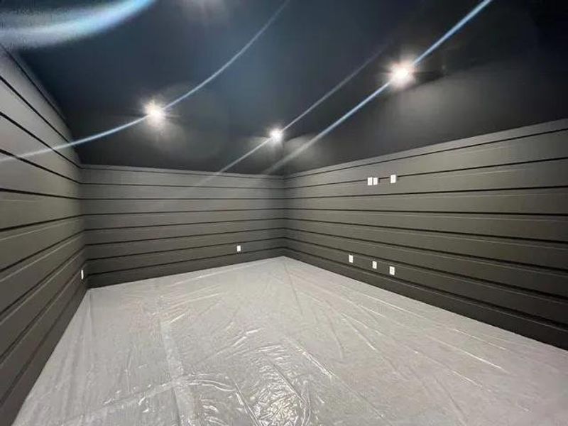 The Belvidere A Media Room