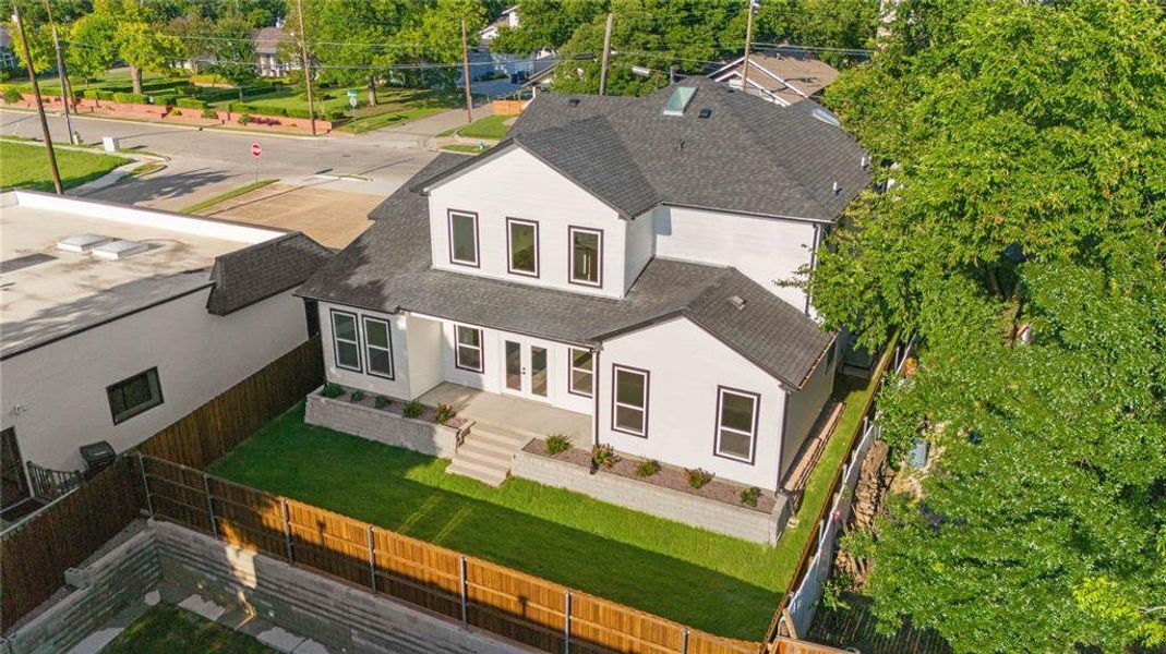Front exterior of a new home in , McKinney, TX, highlighting curb appeal (Image 2). Front exterior of a new home in , McKinney, TX, highlighting curb appeal (Image 2).