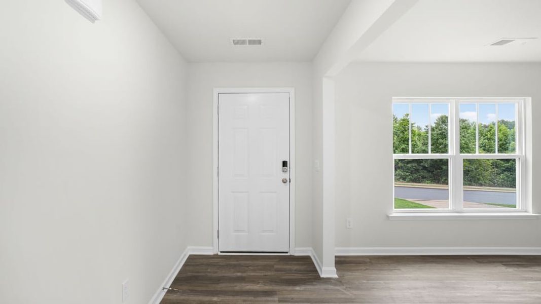 Spacious, unfurnished interior of a new home in Treemont Commons, Wellford (Image 17). Spacious, unfurnished interior of a new home in Treemont Commons, Wellford (Image 17).