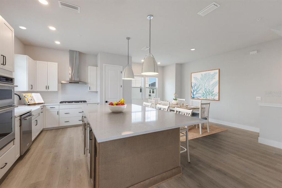 Furnished interior view inside a new home in , Sarasota (Image 12).