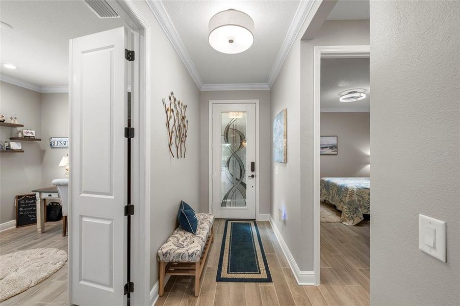Furnished interior view inside a new home in , Sarasota (Image 27).