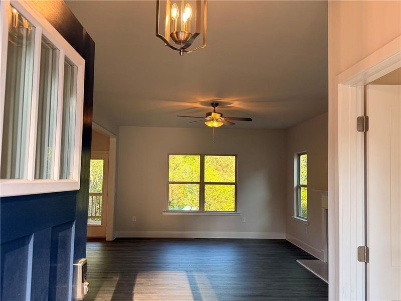 Spacious, unfurnished interior of a new home in Magnolia Villas, Cornelia (Image 14).