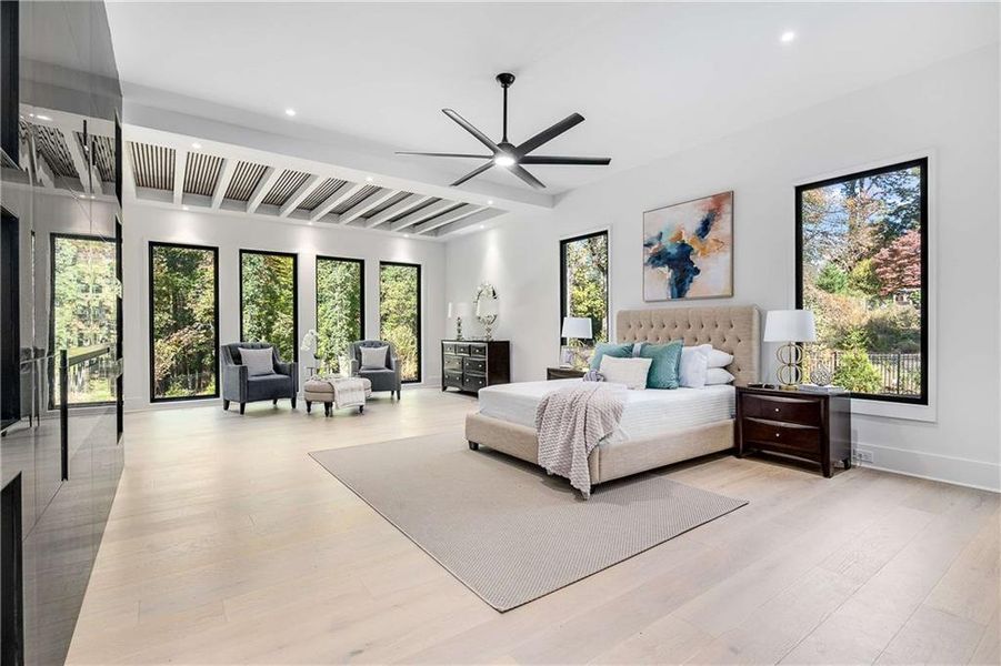 Furnished interior view inside a new home in , Sandy Springs (Image 44). Furnished interior view inside a new home in , Sandy Springs (Image 44).