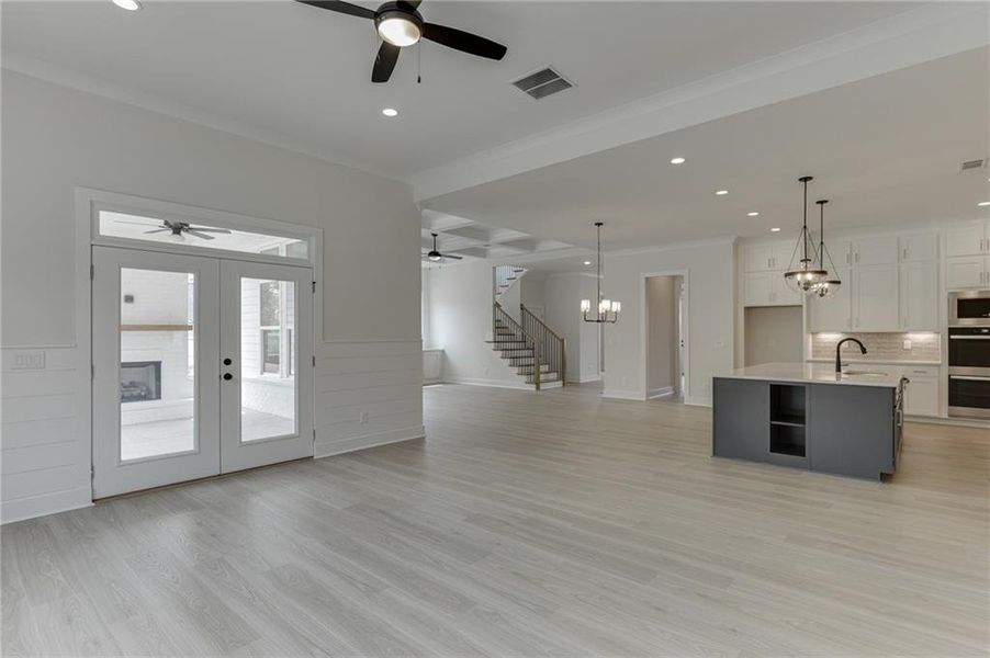 Spacious, unfurnished interior of a new home in , Cumming (Image 26). Spacious, unfurnished interior of a new home in , Cumming (Image 26).