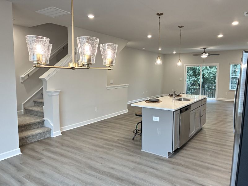 Furnished interior view inside a new home in Miller Park, Greenville (Image 9).