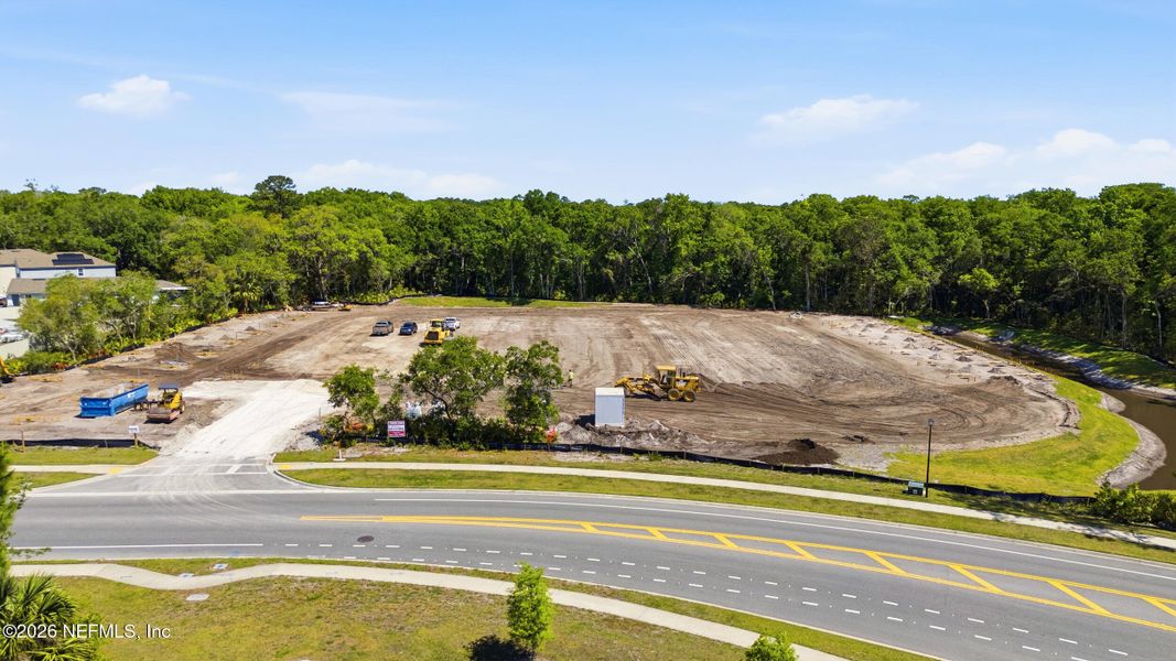 Site preparation for new homesites in , St. Augustine (Image 47).
