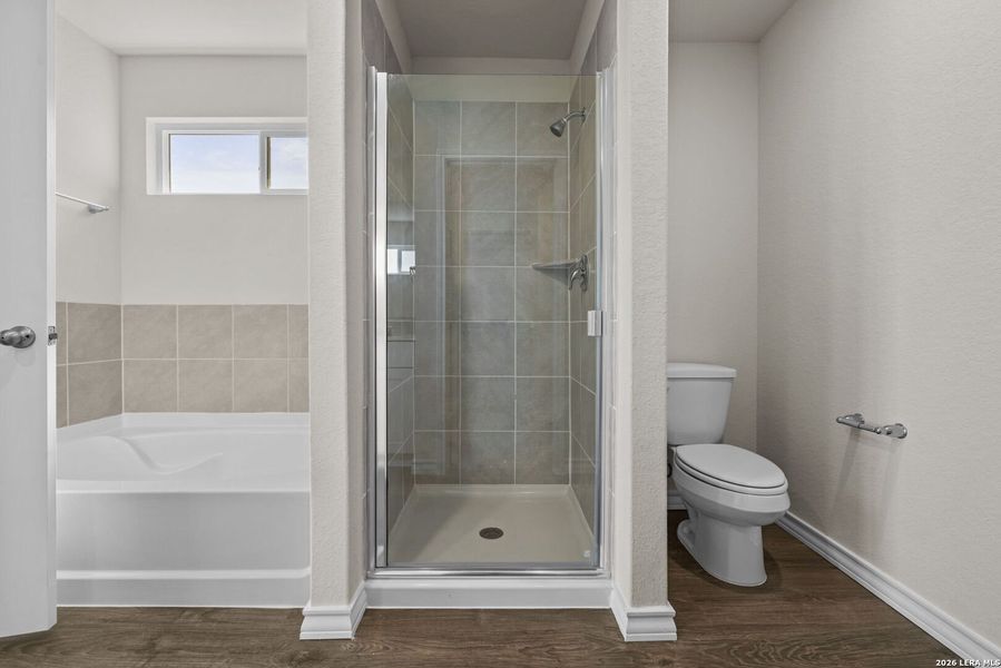 Furnished interior view inside a new home in Stonehill, San Antonio (Image 7).