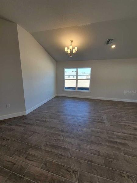 Spacious, unfurnished interior of a new home in Ocala Crossings South, Ocala (Image 22).