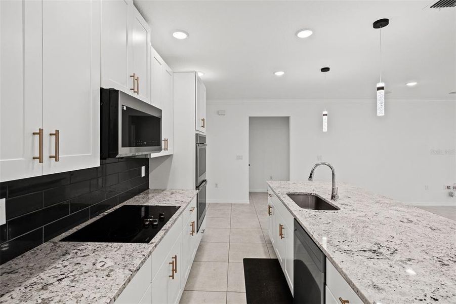 Furnished interior view inside a new home in , Weeki Wachee (Image 11).