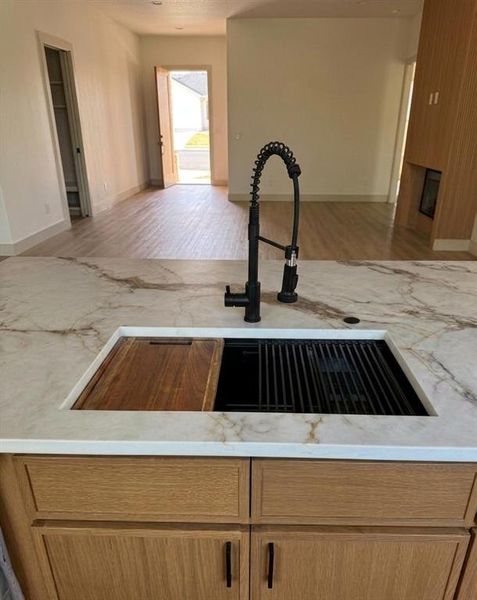 Close-up of interior finishes inside a home in , Sherman (Image 15). Close-up of interior finishes inside a home in , Sherman (Image 15).