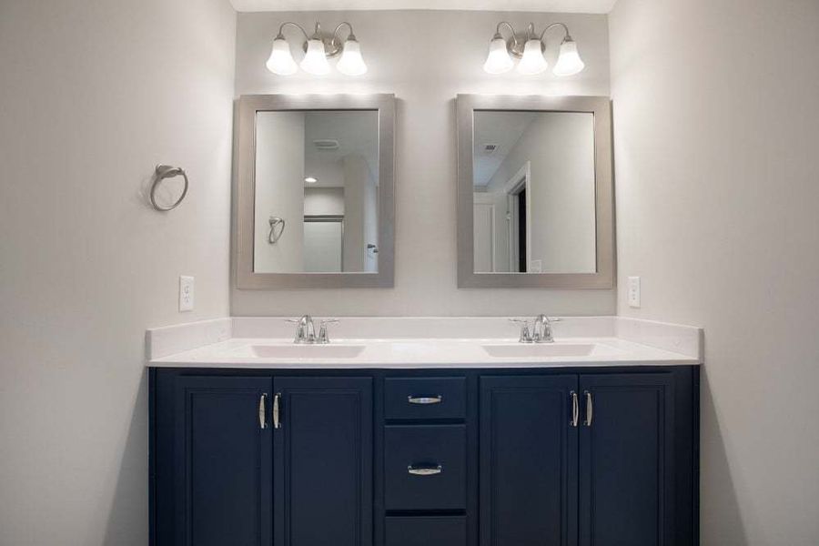 Representative furnished interior of a home built from the Brunswick by Caviness & Cates Communities in Maggie Way, Wendell (Image 60). Representative furnished interior of a home built from the Brunswick by Caviness & Cates Communities in Maggie Way, Wendell (Image 60).