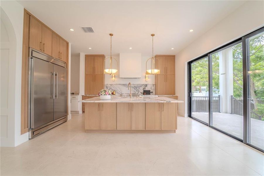 Furnished interior view inside a new home in , Tampa (Image 17).