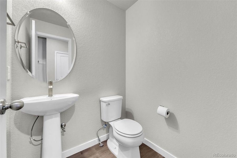 Furnished interior view inside a new home in , Fountain (Image 17).