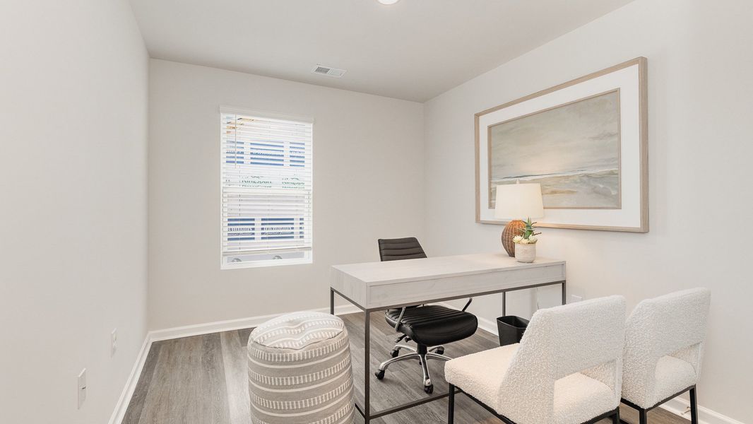 Furnished interior view inside a new home in The Cove at Glenns Bay, Surfside Beach (Image 11).