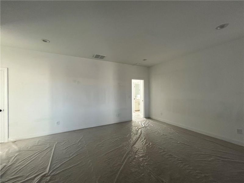 In-progress construction of a new home in East Harbor II at Chestatee, Dawsonville, GA (Image 23).