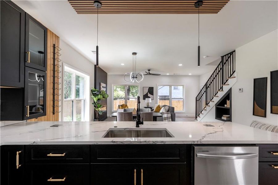 Furnished interior view inside a new home in , Forest Park (Image 6).