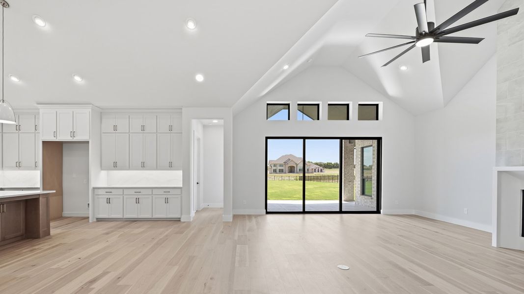 Spacious, unfurnished interior of a new home in Bristol Valley, Heath (Image 15).
