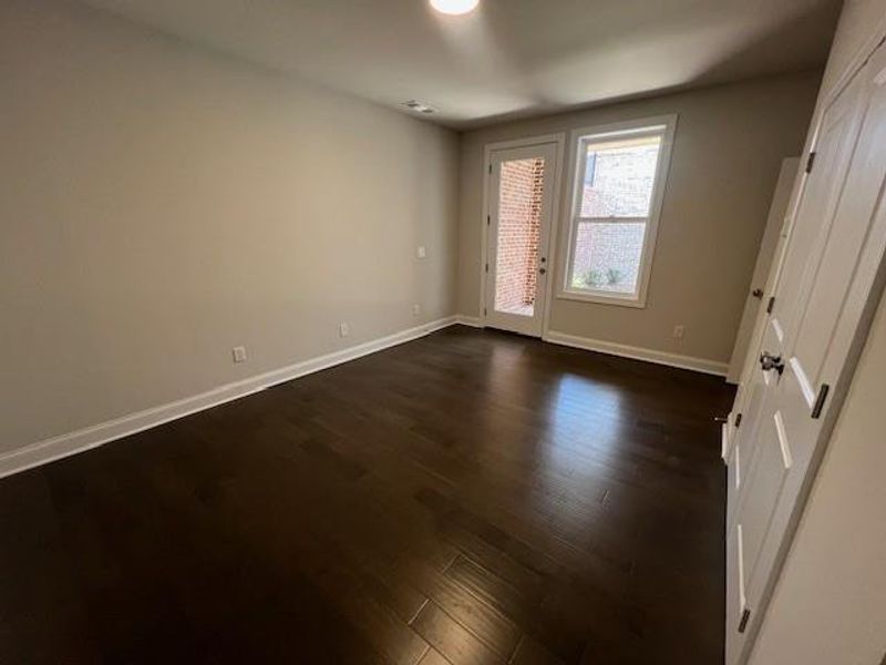 Spacious, unfurnished interior of a new home in Palisades Single Family, Cumming (Image 19).