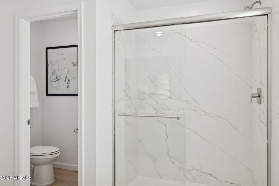 Primary Bathroom - Model