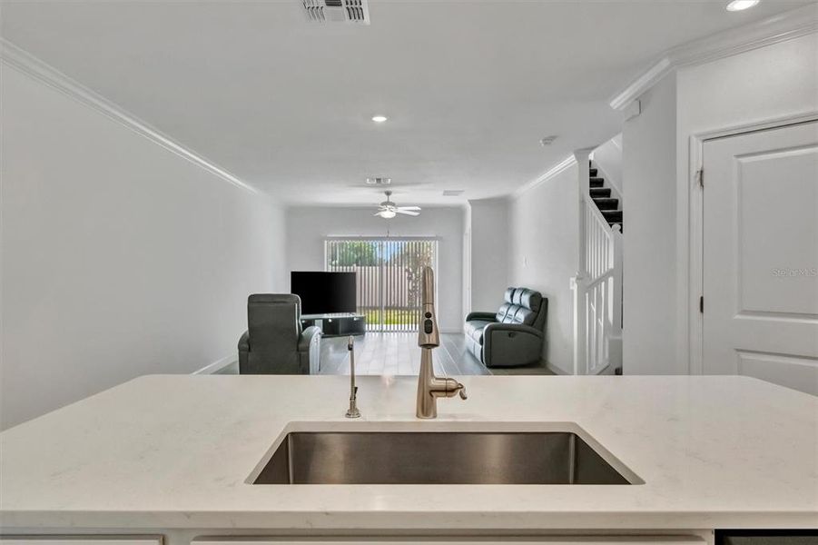 Furnished interior view inside a new home in , Wimauma (Image 19).