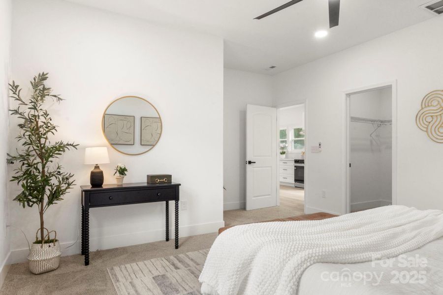 Furnished interior view inside a new home in , Dallas (Image 4). Furnished interior view inside a new home in , Dallas (Image 4).