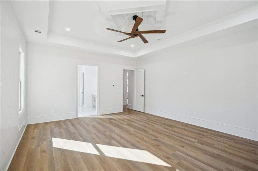Spacious, unfurnished interior of a new home in , Gainesville (Image 45).