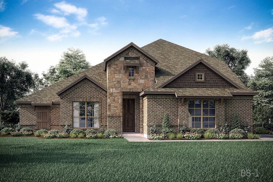 Image 3 representing the Jackson by John Houston Homes in Callan Village, Lorena, TX. Image 3 representing the Jackson by John Houston Homes in Callan Village, Lorena, TX.