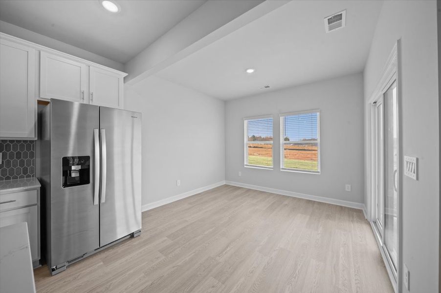 Spacious, unfurnished interior of a new home in Cedar Shoals – Heritage Collection, Piedmont (Image 16).