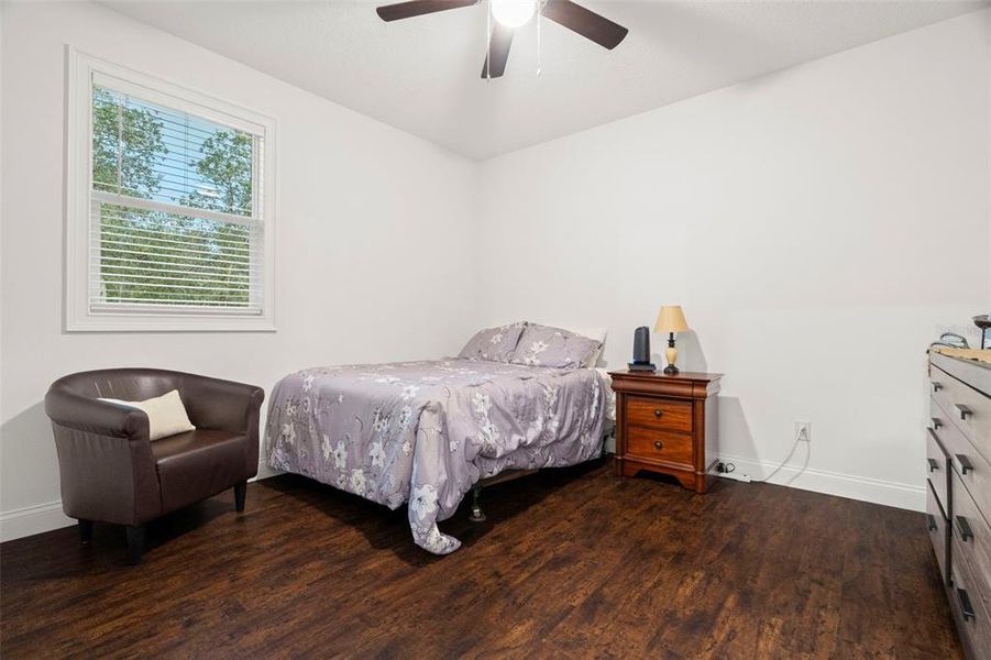 Furnished interior view inside a new home in , Webster (Image 30).