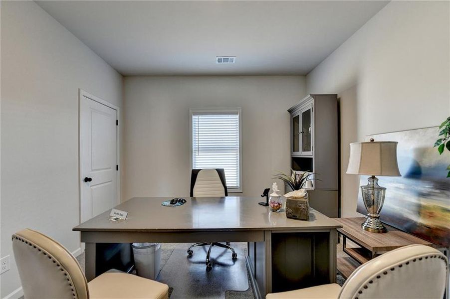 Furnished interior view inside a new home in , Auburn (Image 46).