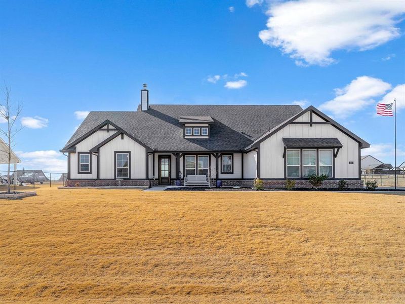 Exterior details and patio area of a home in Fairview Meadows, New Fairview (Image 21).
