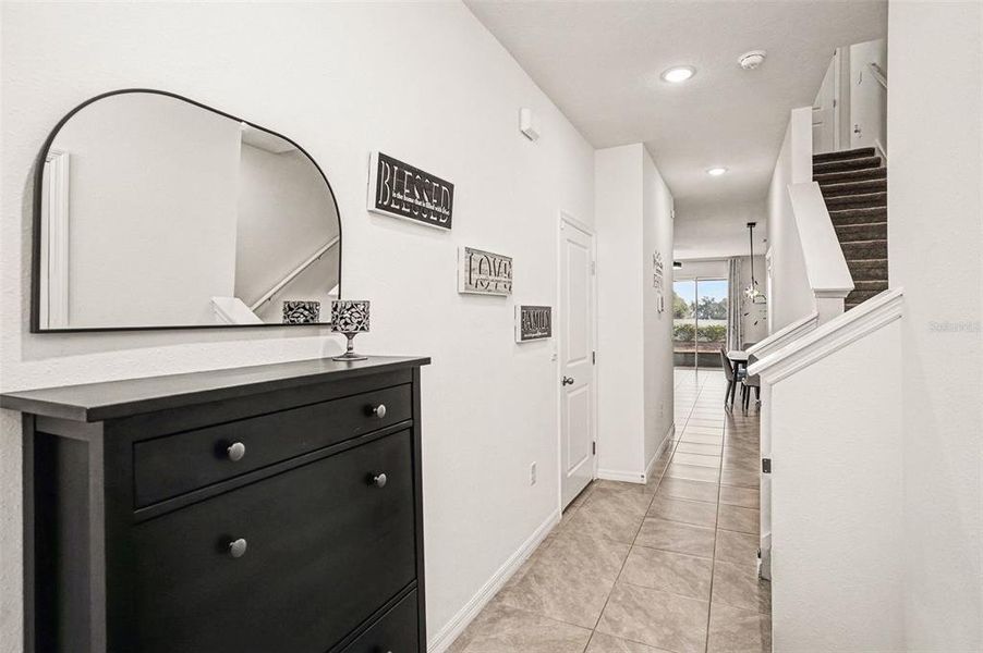 Furnished interior view inside a new home in , Plant City (Image 13). Furnished interior view inside a new home in , Plant City (Image 13).