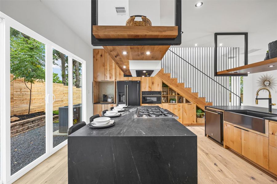 Furnished interior view inside a new home in , Montgomery (Image 16).