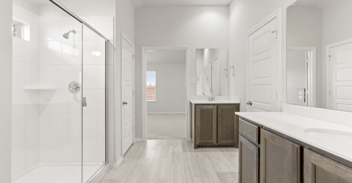 Representative exterior photo of a completed home built from the Hampton II by Impression Homes in Stone Eagle, Azle, TX (Image 14). Representative exterior photo of a completed home built from the Hampton II by Impression Homes in Stone Eagle, Azle, TX (Image 14).