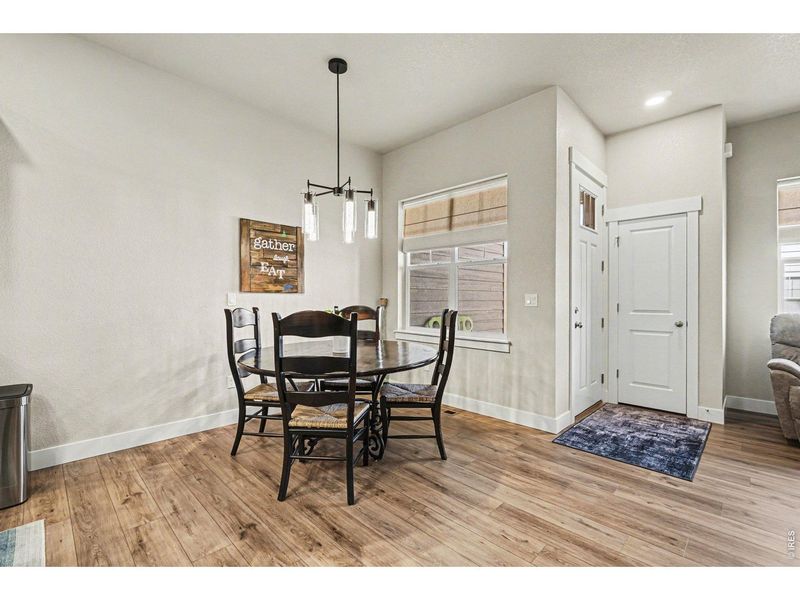 Furnished interior view inside a new home in , Loveland (Image 9).