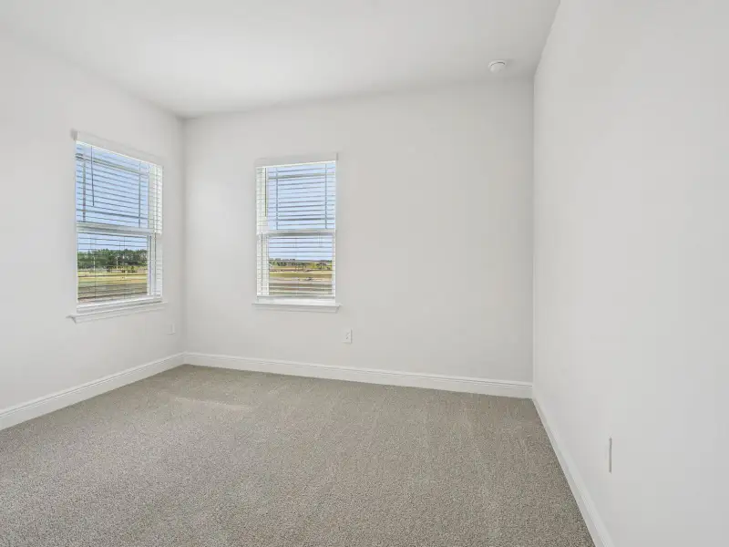 Spacious, unfurnished interior of a new home in Cyrene at Minneola, Minneola (Image 13). Spacious, unfurnished interior of a new home in Cyrene at Minneola, Minneola (Image 13).