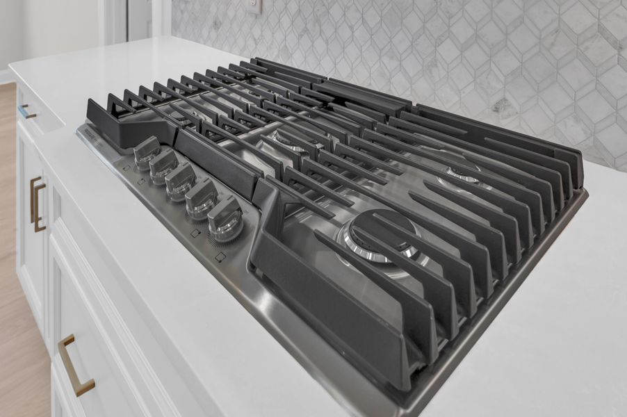 Representative furnished interior of a home built from the The Whitley by RobuckHomes in Windwater, Hampstead (Image 61).