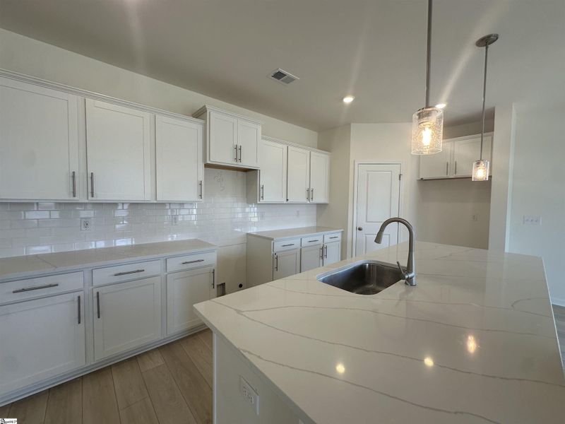 Furnished interior view inside a new home in Shiloh Trail, Wellford (Image 8).