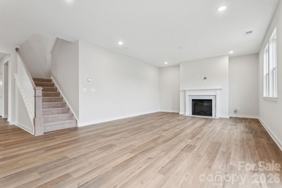 Spacious, unfurnished interior of a new home in Running Creek, Locust (Image 29).
