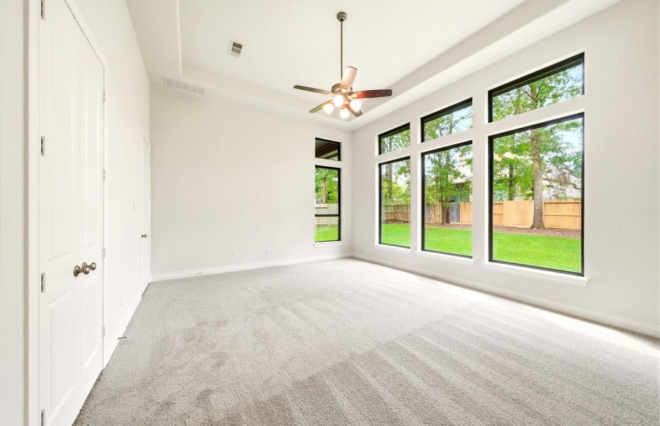 Spacious, unfurnished interior of a new home in The Woodlands Hills 65′, Willis (Image 41). Spacious, unfurnished interior of a new home in The Woodlands Hills 65′, Willis (Image 41).