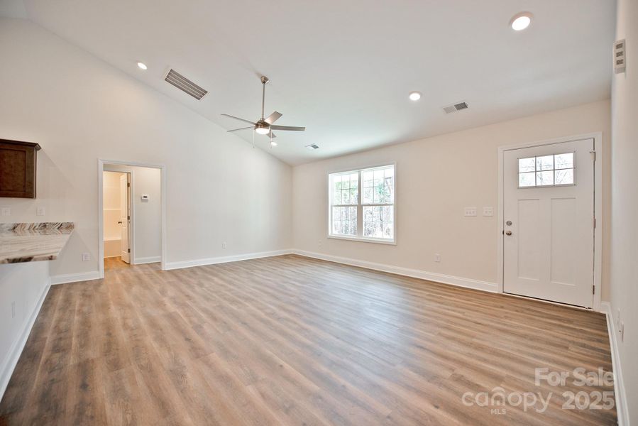 Spacious, unfurnished interior of a new home in , Mount Gilead (Image 27).