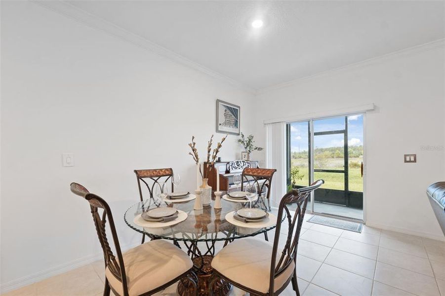 Furnished interior view inside a new home in , Land O' Lakes (Image 8).