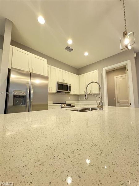 Furnished interior view inside a new home in , Lehigh Acres (Image 11).