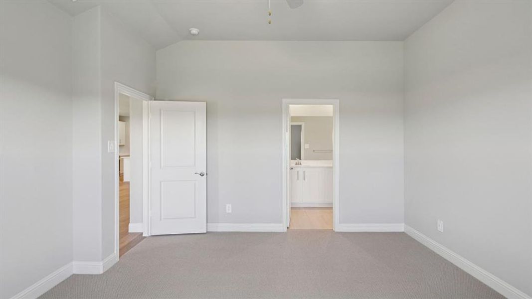 Spacious, unfurnished interior of a new home in Windmore, Princeton (Image 17). Spacious, unfurnished interior of a new home in Windmore, Princeton (Image 17).