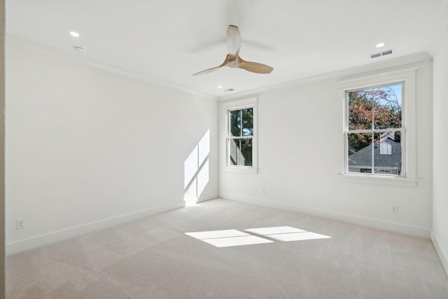 Spacious, unfurnished interior of a new home in , Johns Island (Image 72).