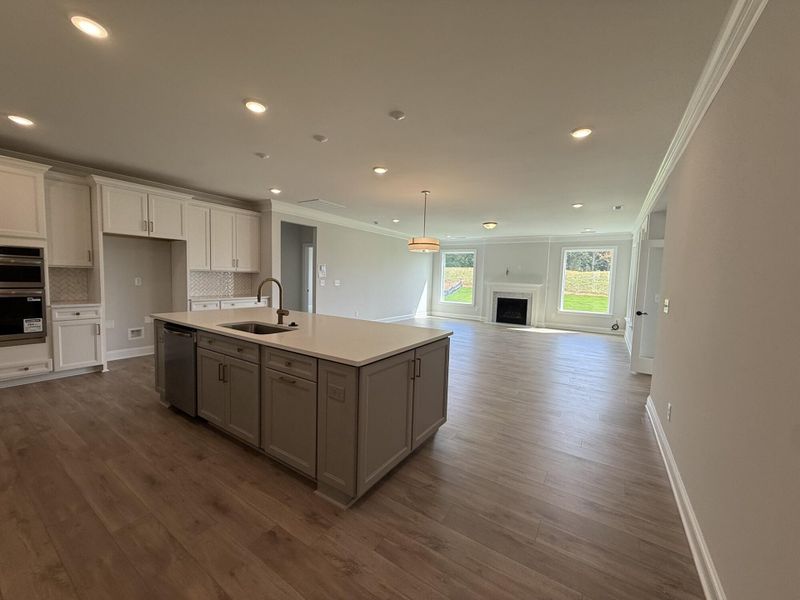 Furnished interior view inside a new home in Carrington, Stanley (Image 8).